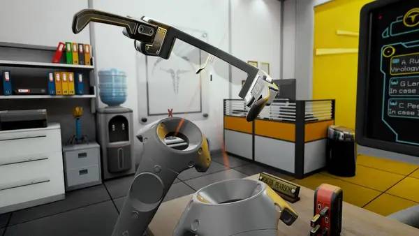 Момент активного игрового действия The Assembly