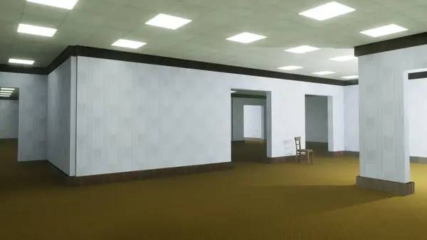 Момент активного игрового действия The Backroom - Lost and Found