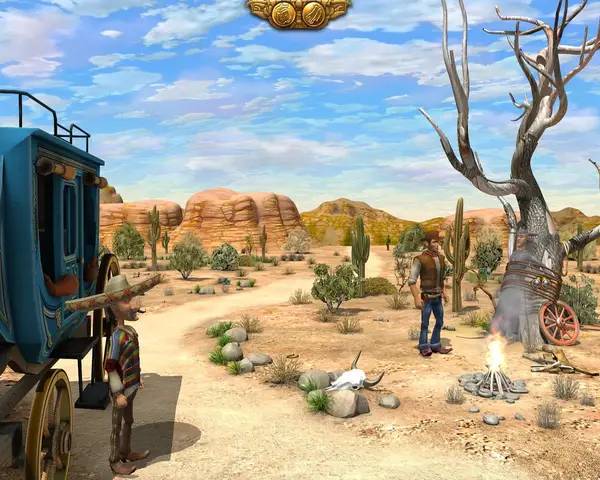 Момент активного игрового действия The Bad, the Ugly and the Sober