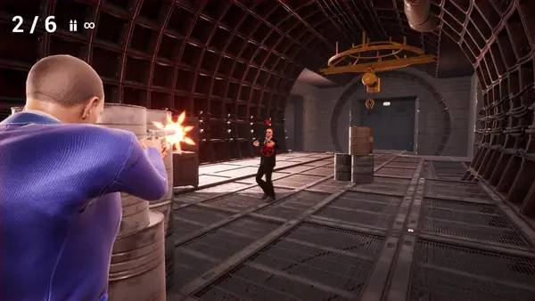 Момент активного игрового действия The Black Hole