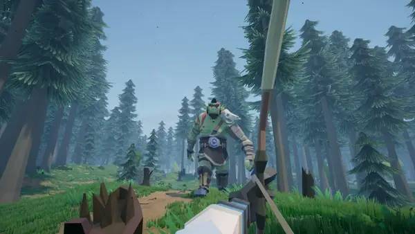 Момент активного игрового действия The Bloodline