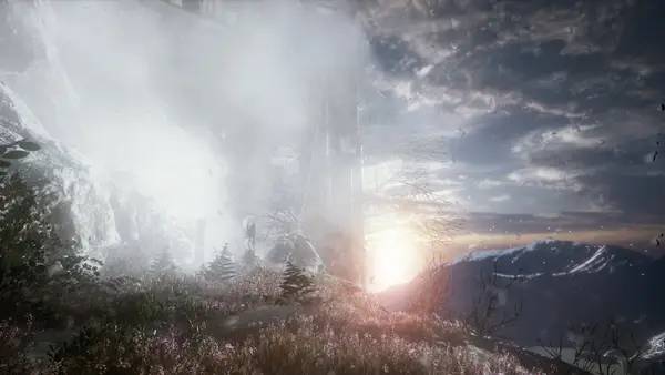 Момент активного игрового действия The Butterfly Sign