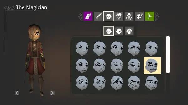 Момент активного игрового действия The Captives Plot of the Demiurge