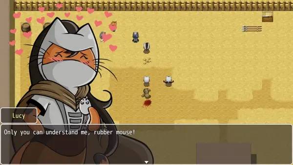 Момент активного игрового действия The Chronicles of Nyanya