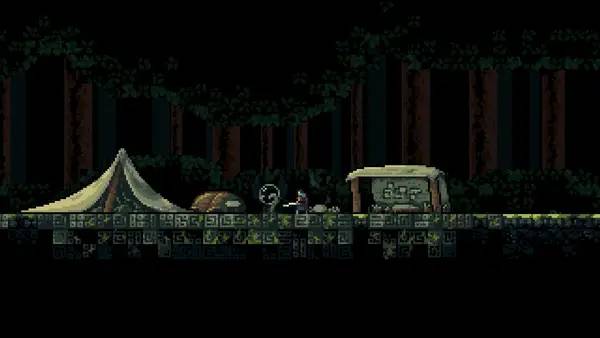 Момент активного игрового действия The Cork Book 1