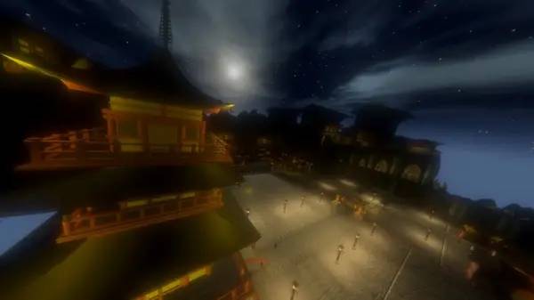 Момент активного игрового действия The Counterattack Of Sacrifice