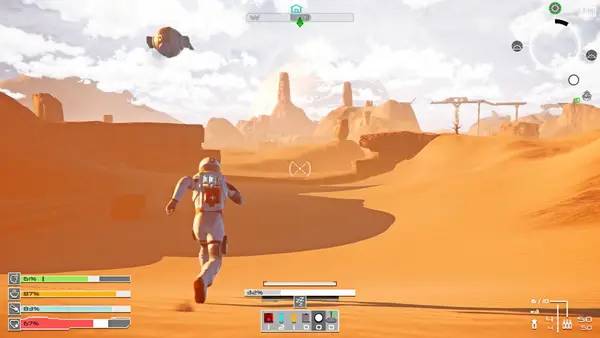 Момент активного игрового действия THE DARK SIDE OF CECLON