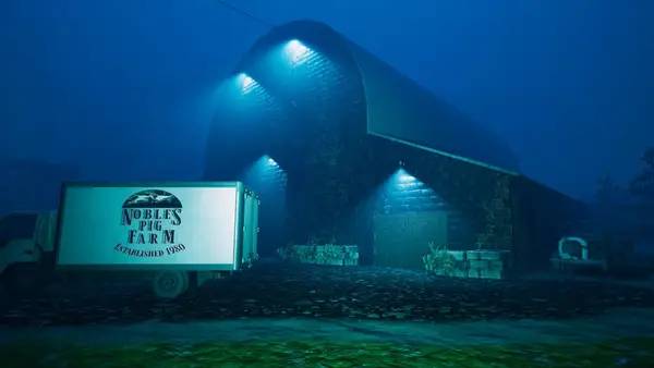 Момент активного игрового действия The Dawning