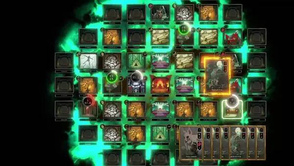 Момент активного игрового действия The Deadly Path