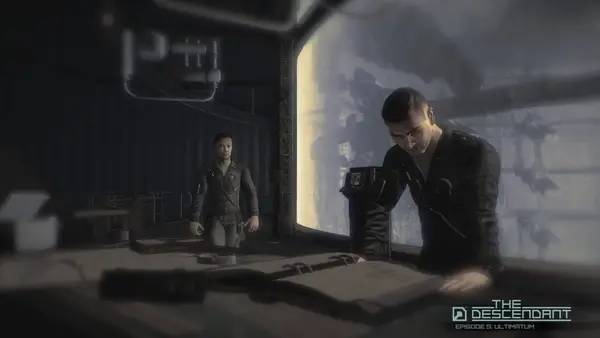 Момент активного игрового действия The Descendant