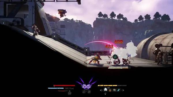 Момент активного игрового действия The Devil Within Satgat