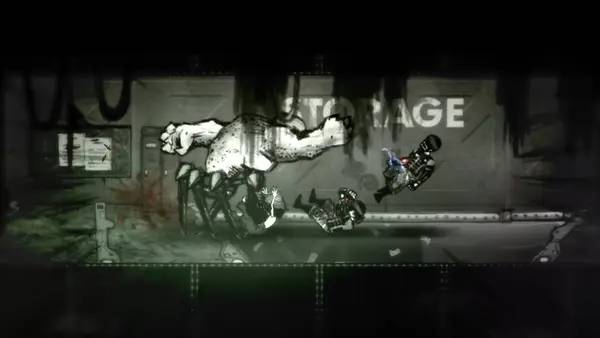 Момент активного игрового действия The Dishwasher Vampire Smile