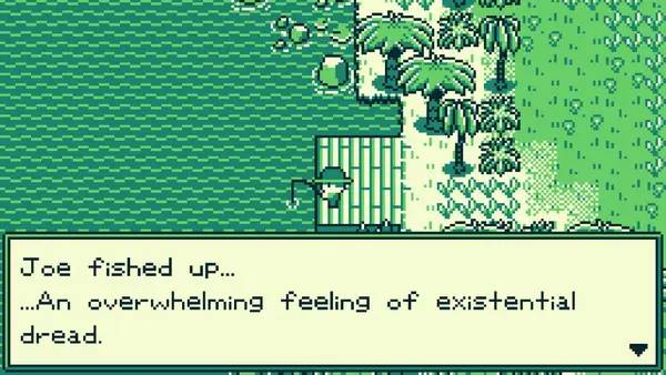 Момент активного игрового действия The Edge of Allegoria