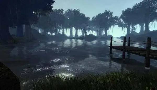 Момент активного игрового действия The Elder Scrolls 3 Morrowind Overhaul