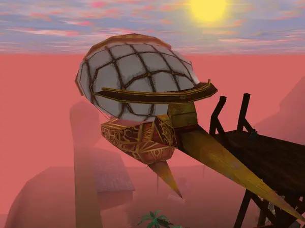 Момент активного игрового действия The Elder Scrolls Adventures Redguard