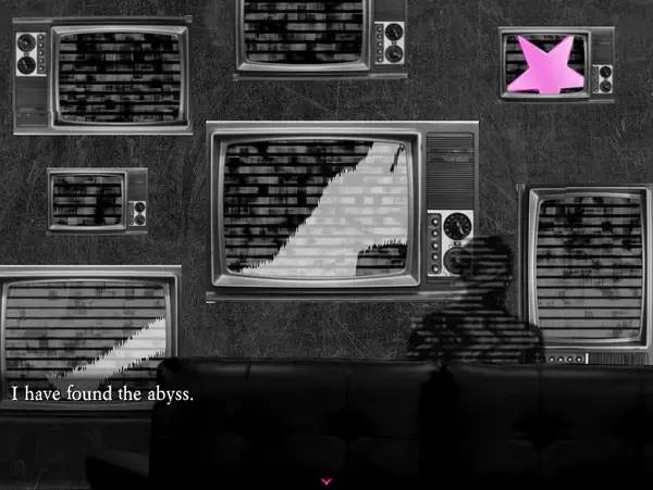 Момент активного игрового действия The Endless Empty