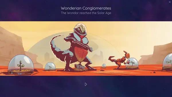 Момент активного игрового действия The Fermi Paradox