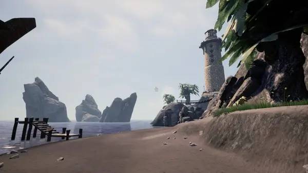 Момент активного игрового действия The Five Cores Remastered