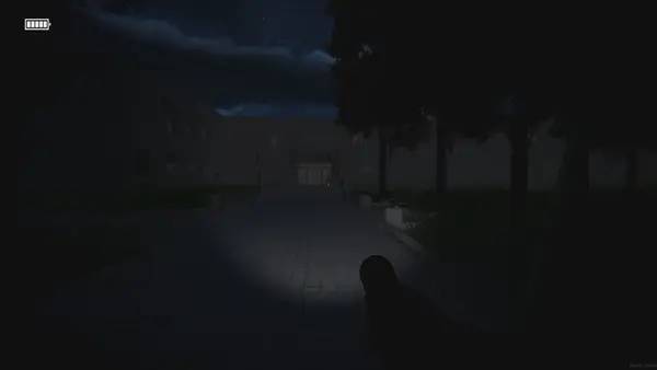 Момент активного игрового действия The Fog