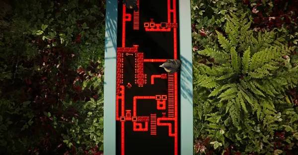 Момент активного игрового действия The Forest Cathedral