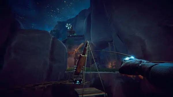 Момент активного игрового действия The Free Ones