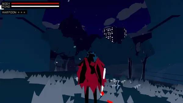 Момент активного игрового действия The Godbeast