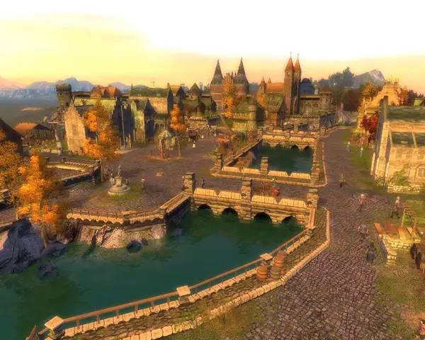 Момент активного игрового действия The Guild 2 - Pirates of the European Seas