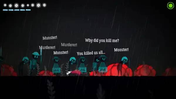 Момент активного игрового действия The Guise