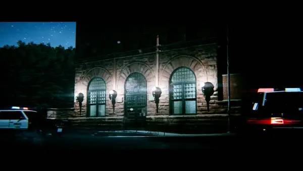 Момент активного игрового действия The Haunting Eyes