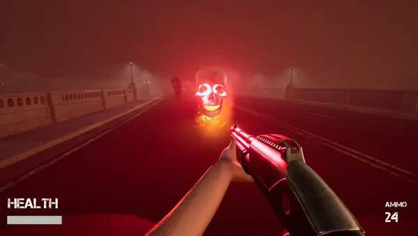 Момент активного игрового действия The Hell Hives