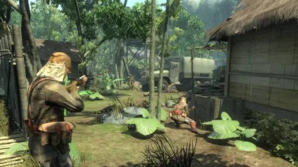 Момент активного игрового действия The History Channel Battle for the Pacific