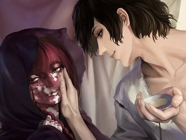 Момент активного игрового действия The House in Fata Morgana  A Requiem for Innocence