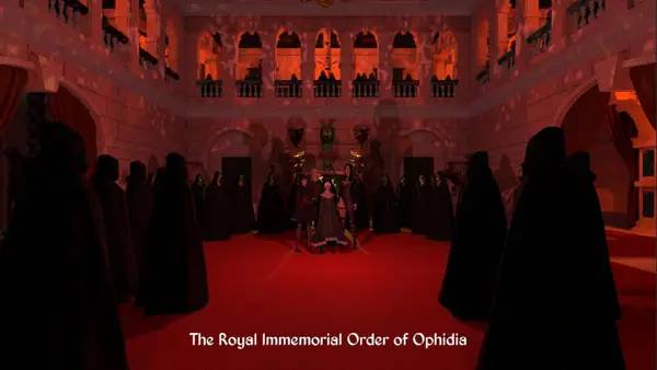 Момент активного игрового действия The Immemorial Order 2 Sisters of Darkness
