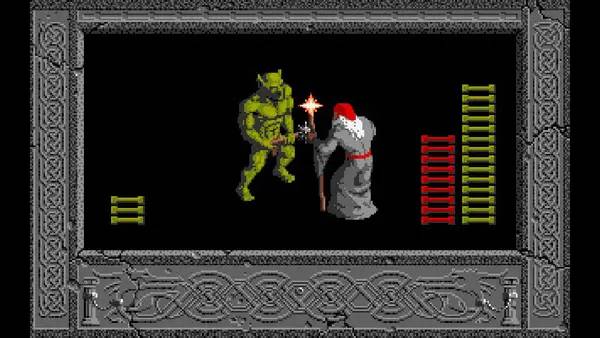 Момент активного игрового действия The Immortal