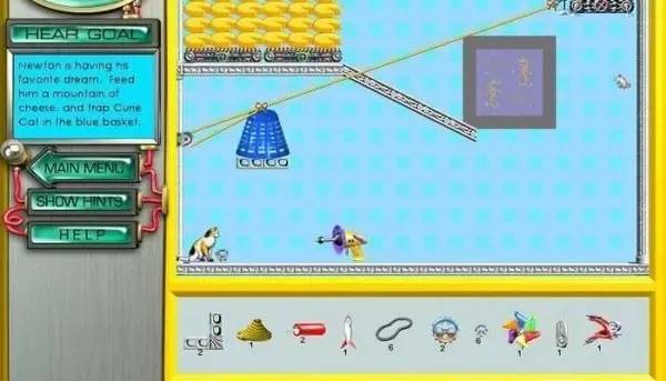 Момент активного игрового действия The Incredible Machine Even More Contraptions