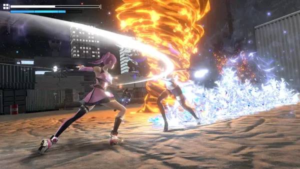 Момент активного игрового действия The Initial