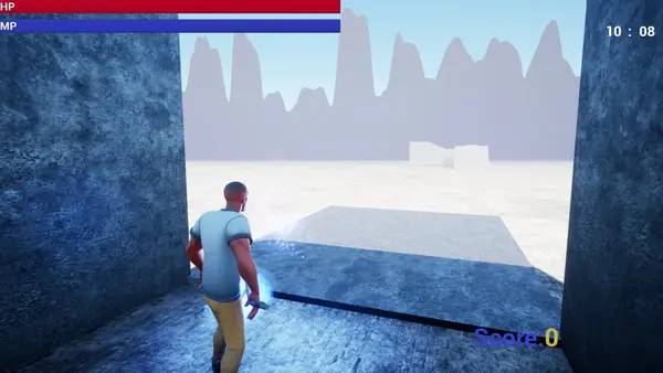 Момент активного игрового действия The Invasion