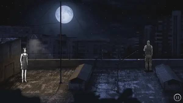 Момент активного игрового действия The Kite