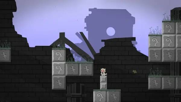 Момент активного игрового действия The Land of Eyas