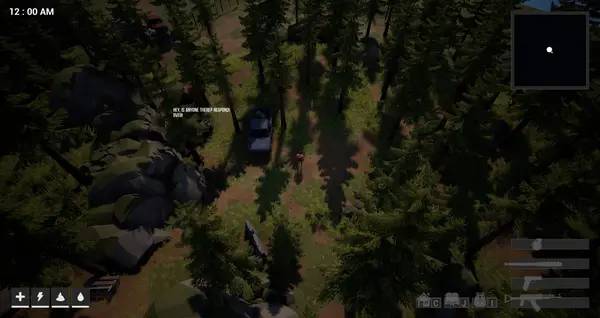 Момент активного игрового действия The Last Camp