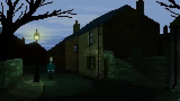 Момент активного игрового действия The Last Door  Season 2 - Collector's Edition