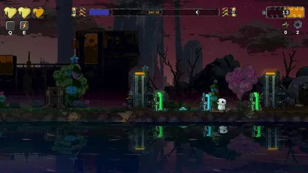 Момент активного игрового действия The Last Experiment A Memetric Story