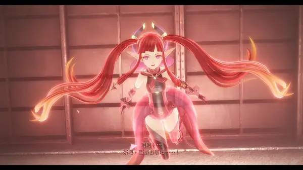 Момент активного игрового действия The Legend of Heroes  Kuro no Kiseki 2 CRIMSON SiN