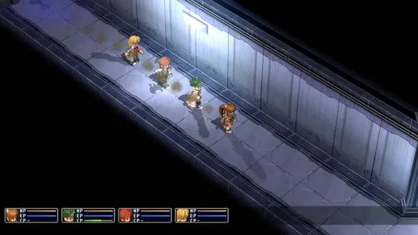 Момент активного игрового действия The Legend of Heroes  Trails in the Sky SC