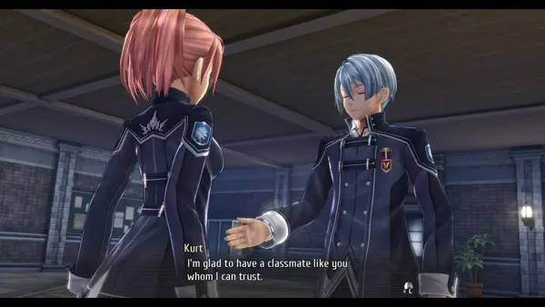 Момент активного игрового действия The Legend of Heroes  Trails of Cold Steel 3