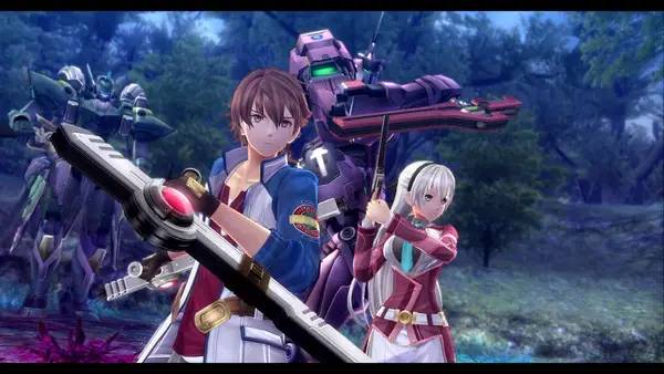 Момент активного игрового действия The Legend of Heroes  Trails of Cold Steel 4