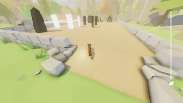 Момент активного игрового действия The Long Return