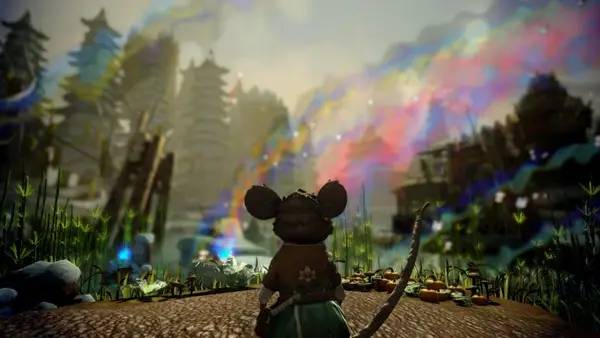 Момент активного игрового действия The Lost Legends of Redwall The Scout Act 3