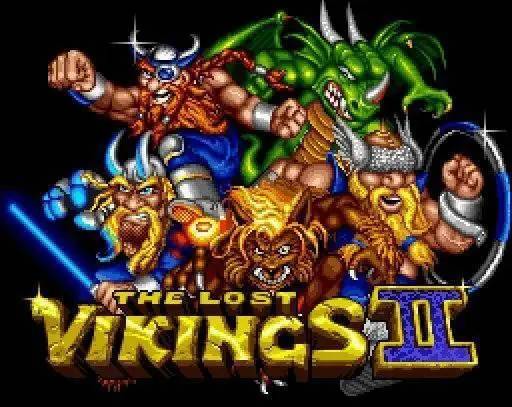 Момент активного игрового действия The Lost Vikings 2  Norse by Norsewest