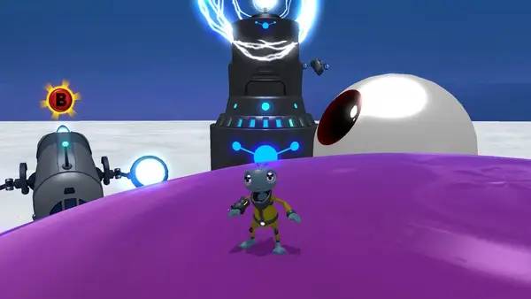 Момент активного игрового действия The Maw